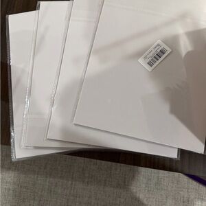 4 Pack - Vellum Sheets